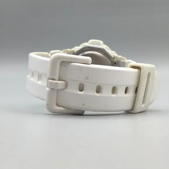 Casio Baby-G Digital Watch Unisex White Alarm 3252 BG-169R 200M New Battery - Picture 6 of 15